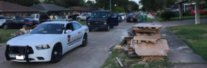 Storm Harvey Food Handout